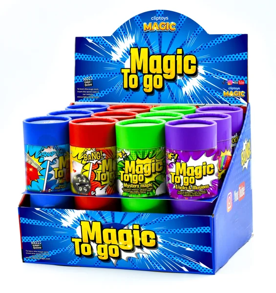  Magija kelyje