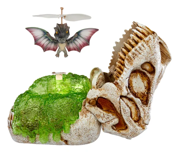  Interaktyvus rinkinys Flying dino thumbnail 3