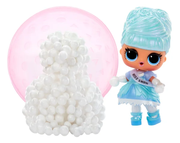  Surprise Winter Snow lelė thumbnail 3