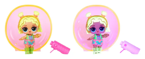  Surprise Neon Pop Stars lelė thumbnail 2