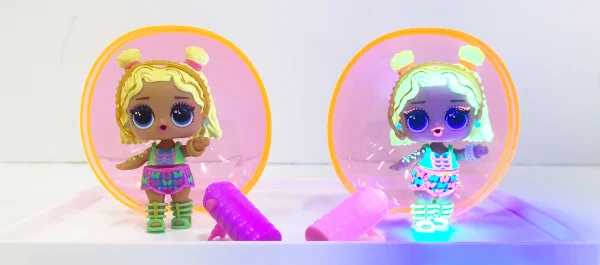  Surprise Neon Pop Stars lelė thumbnail 4