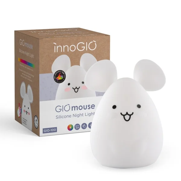  naktinė lempa pėlytė GIOmouse GIO-100  thumbnail 7