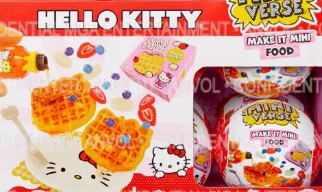  SANRIO Miniatiūrų rinkinys „Hello Kitty“ thumbnail 8