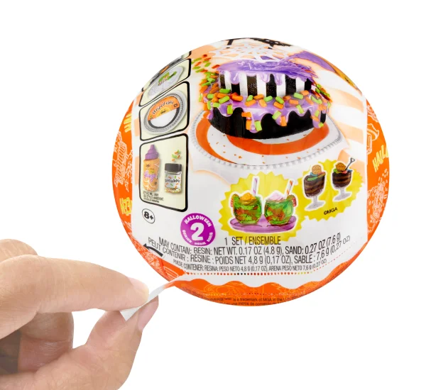  MAKE IT MINI Rinkinys „Helovino vakarienė“
