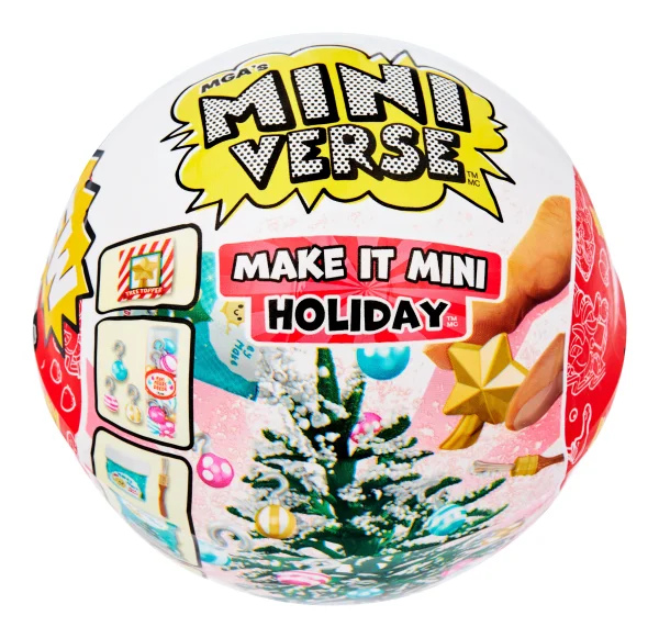  MAKE IT MINI Rinkinys „Šventinė vakarienė“