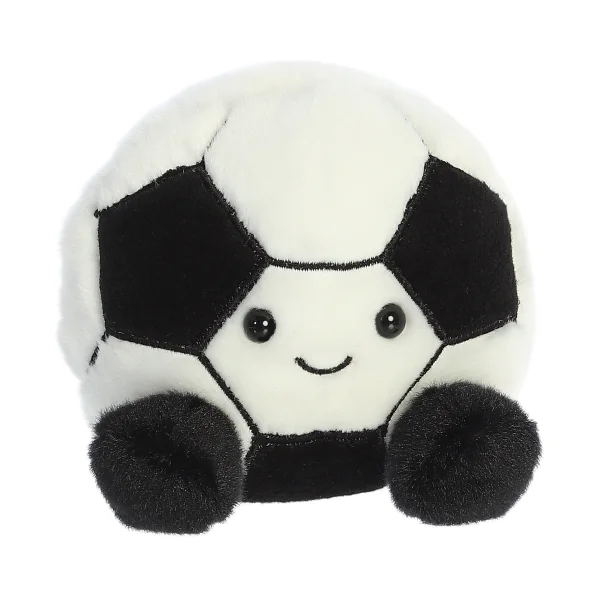 AURORA  Pliušinis futbolo kamuolys, 11 cm