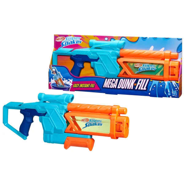 SUPERSOAKER Vandens šautuvas MEGA DUNK FILL thumbnail 3
