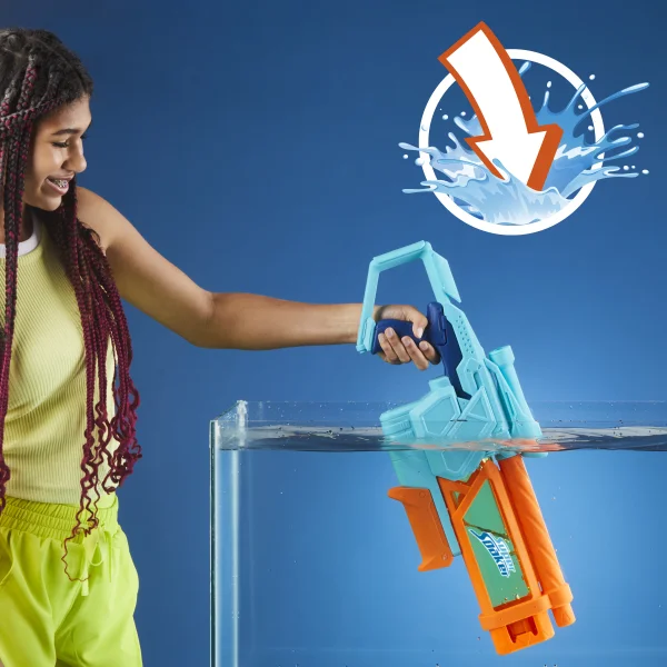  SUPERSOAKER Vandens šautuvas MEGA DUNK FILL thumbnail 2