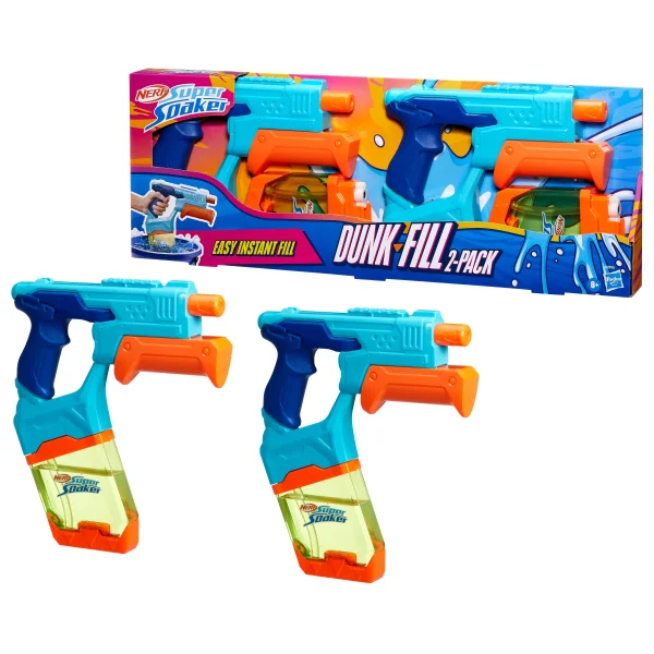  SUPERSOAKER Vandens šautuvų rinkinys thumbnail 4