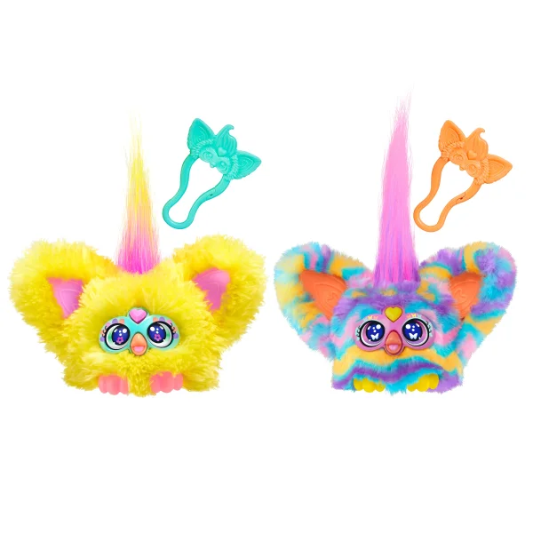   Interactive Plush Spring Furblets 2-pack 5 cm