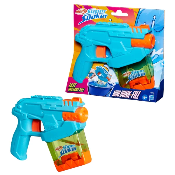  SUPERSOAKER Vandens šautuvas MINI DUNK FILL thumbnail 4