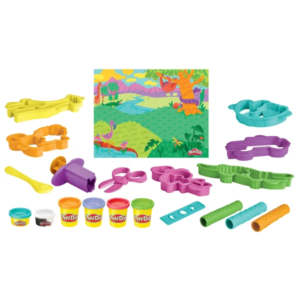  playset Wild animals