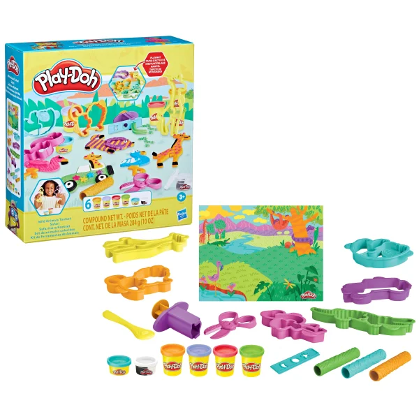  playset Wild animals thumbnail 2
