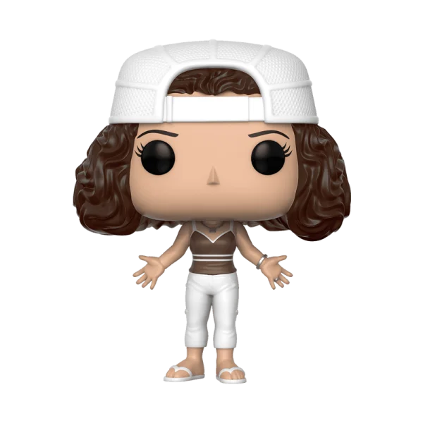  POP! Vinilinė figūrėlė: Friends - Monica Geller (w/ Chase) thumbnail 3