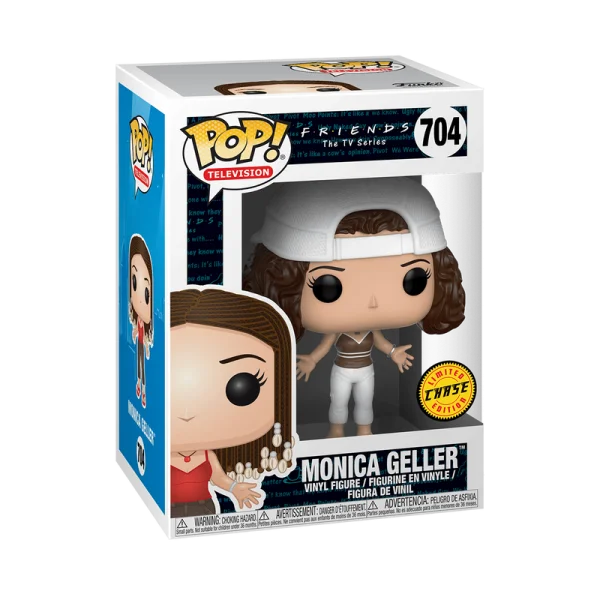  POP! Vinilinė figūrėlė: Friends - Monica Geller (w/ Chase) thumbnail 2