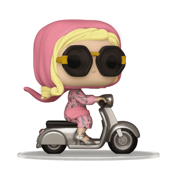  Rides: White Lotus - Tanya on a scooter