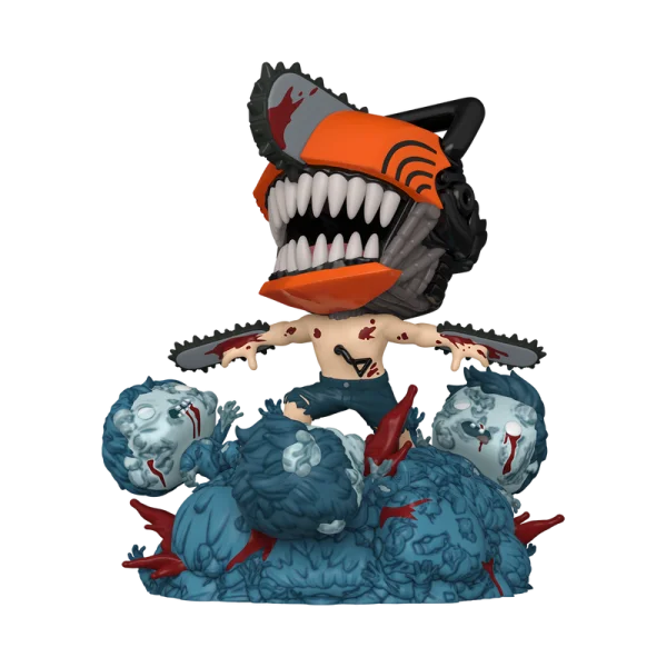  POP! Deluxe Vinilinė figūrėlė: Chainsaw Man - Chainsaw Man
