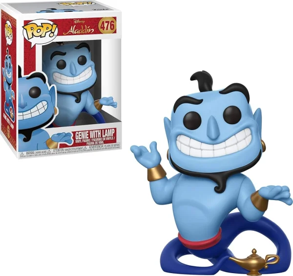  POP! Vinilinė figūrėlė: Disney: Aladdin - Genie (w/ Lamp)