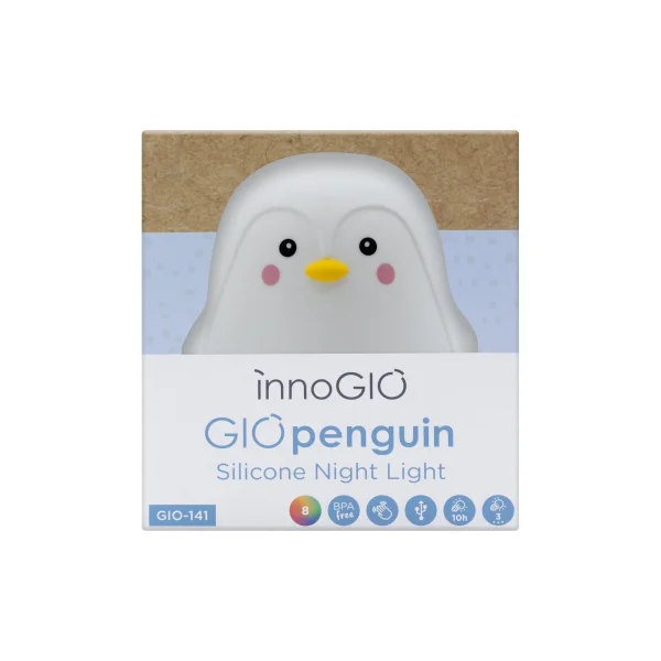 InnoGiO naktinė lempa pingvinas GIO-141  thumbnail 2