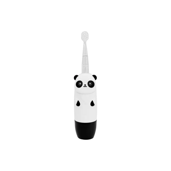  elektrinis dantų šepetėlis panda juodas GIO-451
