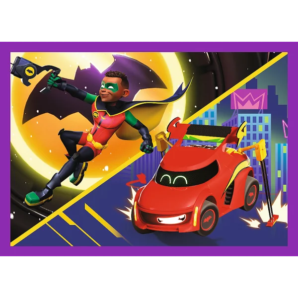  BATWHEELS 4 dėlionių rinkinys thumbnail 4