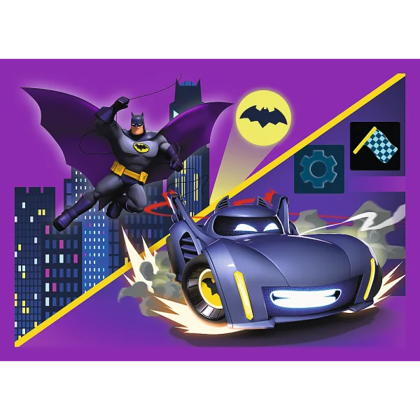  BATWHEELS 4 dėlionių rinkinys thumbnail 2