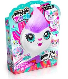 AIRBRUSH HAIR´IFFIC Mini pliušinis gyvūnėlis su aerografu