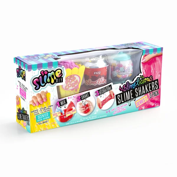  Rinkinys „Slimelicious“, 3 vnt.