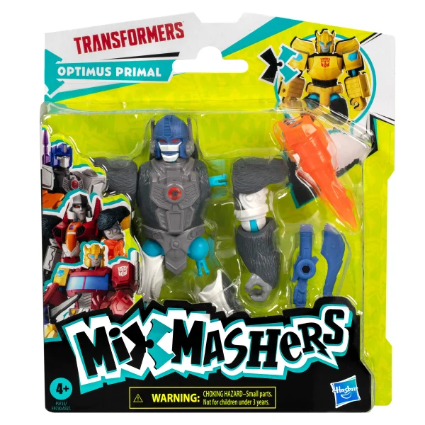  MIXMASHERS Herojaus figūrėlė, 12,7 cm thumbnail 4