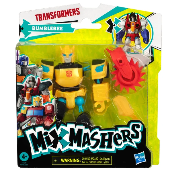  MIXMASHERS Herojaus figūrėlė, 12,7 cm thumbnail 8