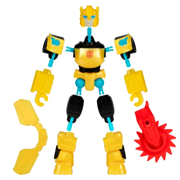  MIXMASHERS Herojaus figūrėlė, 12,7 cm thumbnail 11