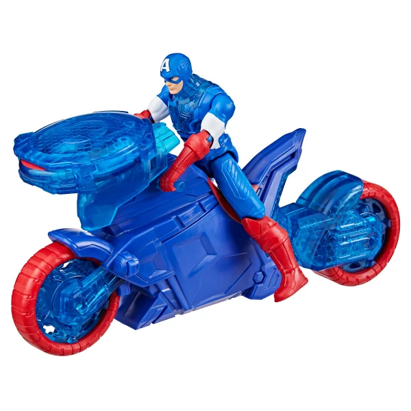  Kapitono Amerikos skydus šaudantis motociklas, 10 cm thumbnail 2