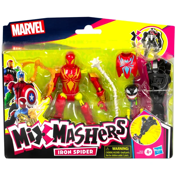  MIXMASHERS Herojaus figūrėlė „Deluxe“, 12,7 cm thumbnail 3