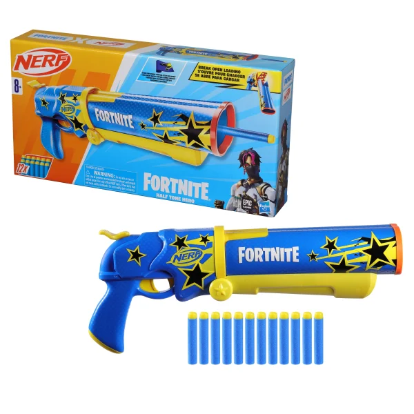 HAS NER FORTNITE šautuvas HALF TONE HERO thumbnail 3