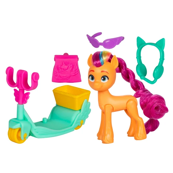  Teminis rinkinys su mažojo ponio figūrėle, 7,5 cm thumbnail 2