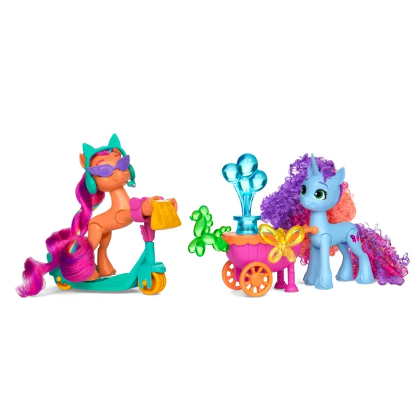  Teminis rinkinys su mažojo ponio figūrėle, 7,5 cm thumbnail 6