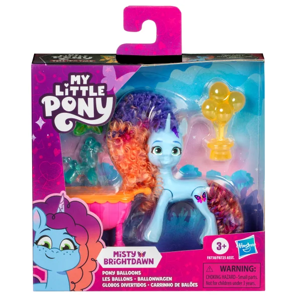  Teminis rinkinys su mažojo ponio figūrėle, 7,5 cm thumbnail 3