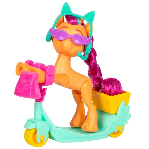  Teminis rinkinys su mažojo ponio figūrėle, 7,5 cm