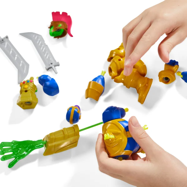  MIXMASHERS Herojaus figūrėlė „Deluxe“, 12,7 cm thumbnail 8