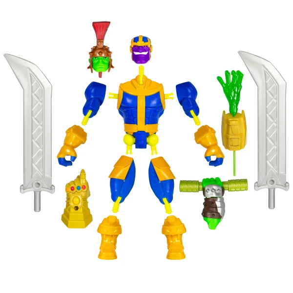 MIXMASHERS Herojaus figūrėlė „Deluxe“, 12,7 cm thumbnail 6
