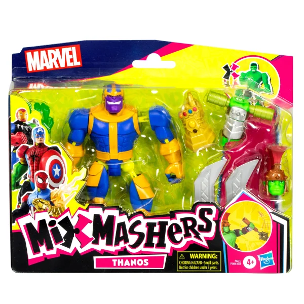  MIXMASHERS Herojaus figūrėlė „Deluxe“, 12,7 cm thumbnail 4