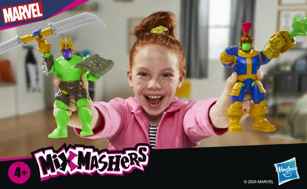  MIXMASHERS Herojaus figūrėlė „Deluxe“, 12,7 cm thumbnail 10