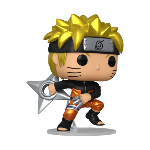  POP! Vinilinė figūrėlė: Naruto: Shippuden - Natuto Uzumaki (w/ Chase) thumbnail 3