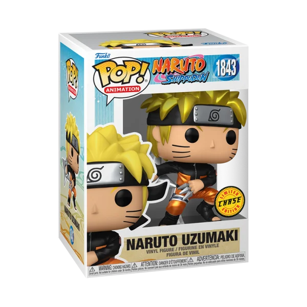  POP! Vinilinė figūrėlė: Naruto: Shippuden - Natuto Uzumaki (w/ Chase) thumbnail 2