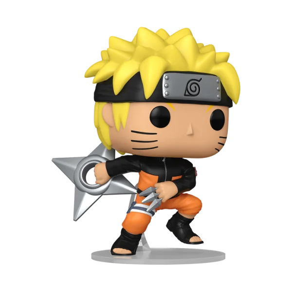  POP! Vinilinė figūrėlė: Naruto: Shippuden - Natuto Uzumaki (w/ Chase)