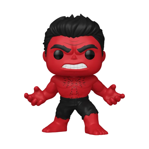  POP! Super Vinilinė figūrėlė: Marvel: Captain America: Brand New World - Red Hulk