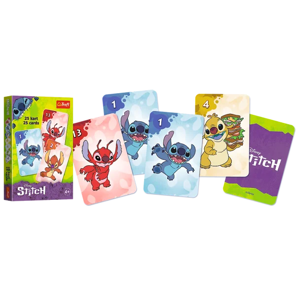  STITCH Kortų žaidimas thumbnail 2