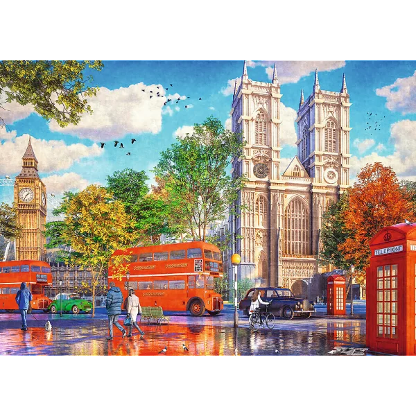  PREMIUM PLUS Dėlionė „Londonas“, 1000 det.