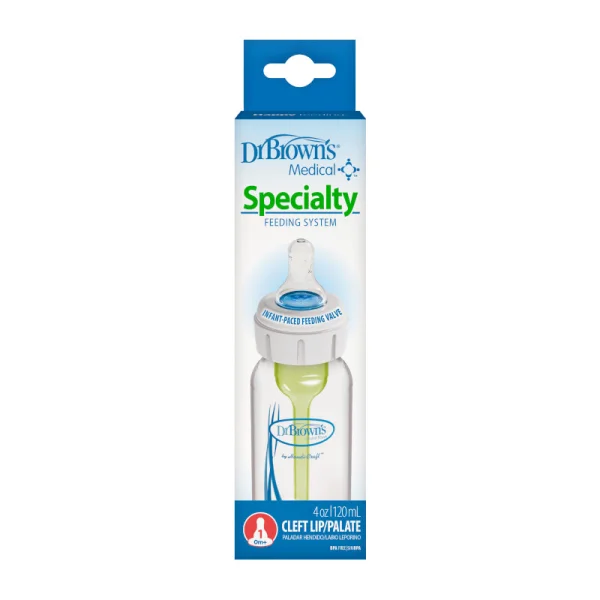  buteliukas siauru kakleliu su spec. paskirties vožtuvu, 120ml thumbnail 2
