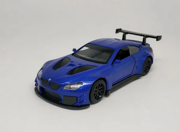  Automobilis BMW M6 GT3, 1:43